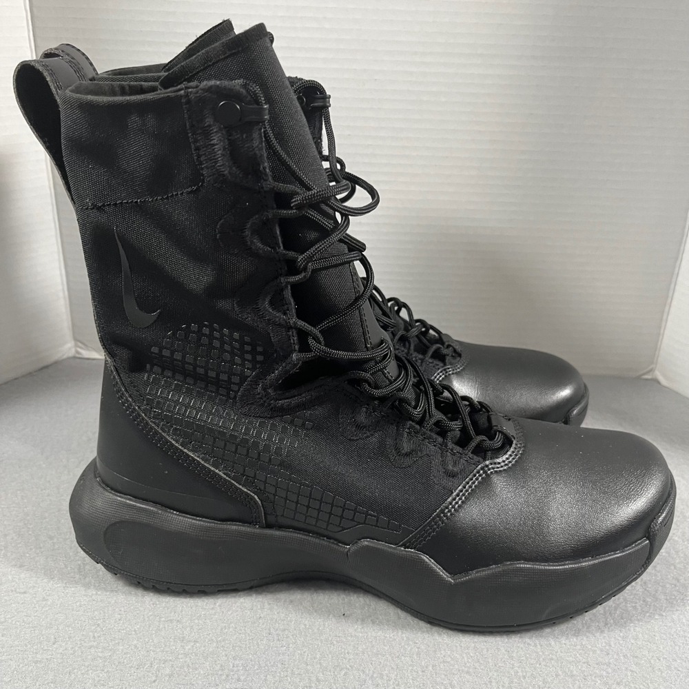 NWOB Nike SFB B2 Field Military Boots Black Men Size 11.5 Tactical Combat police - Picture 4 of 10